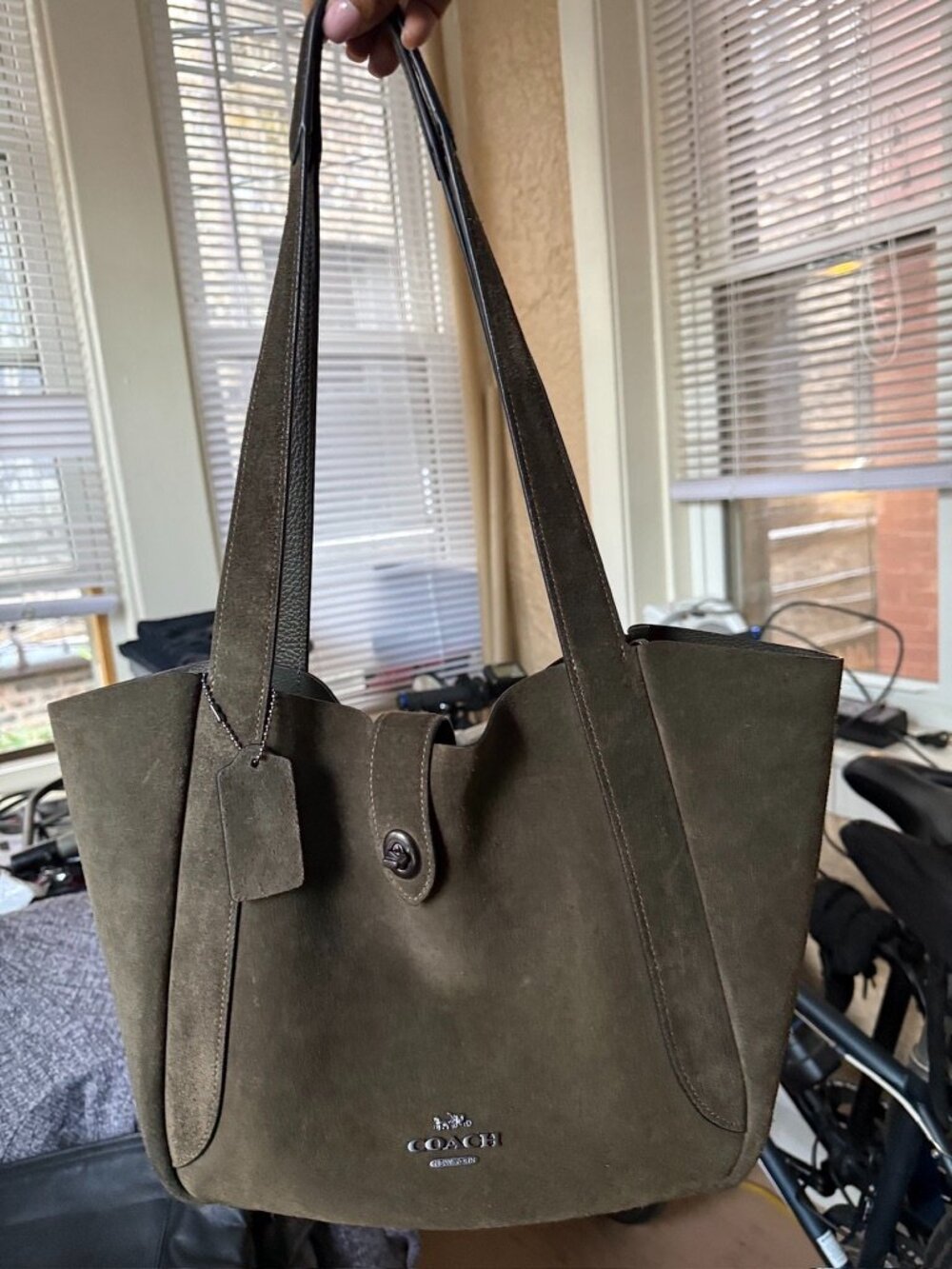Coach Hadley Tote